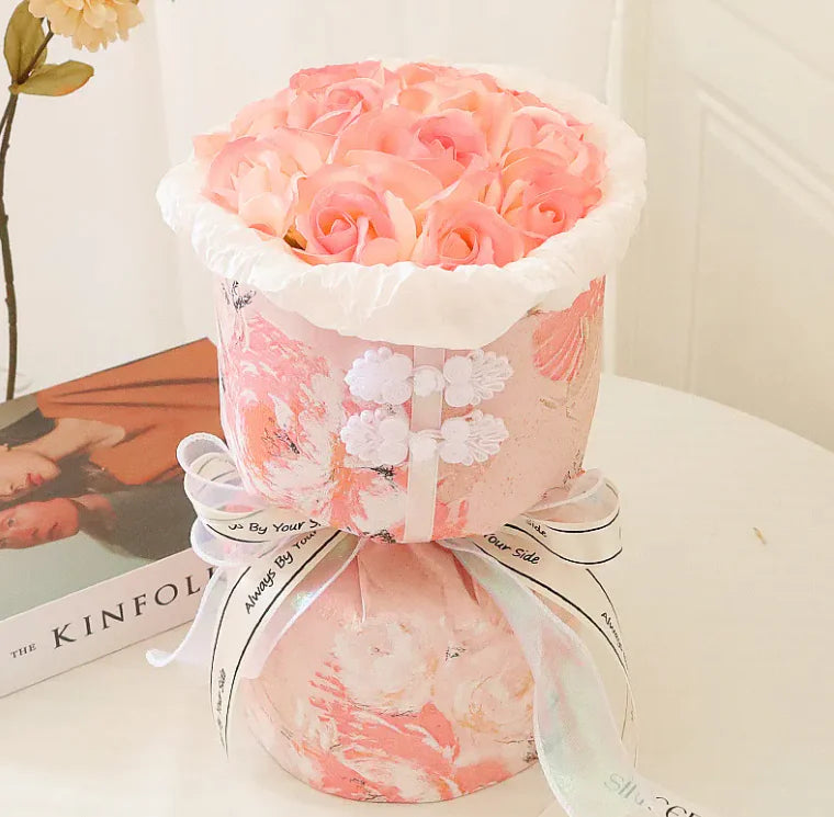 Bouquet de Flores de Jabón 🌹✨