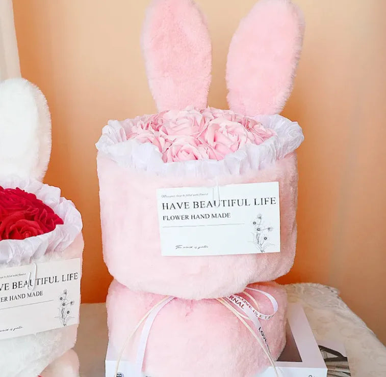 Bouquet de Flores de Jabón   🌹✨