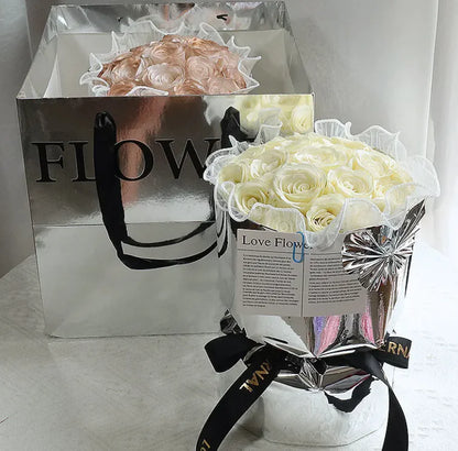 Bouquet de Flores de Jabón   🌹✨