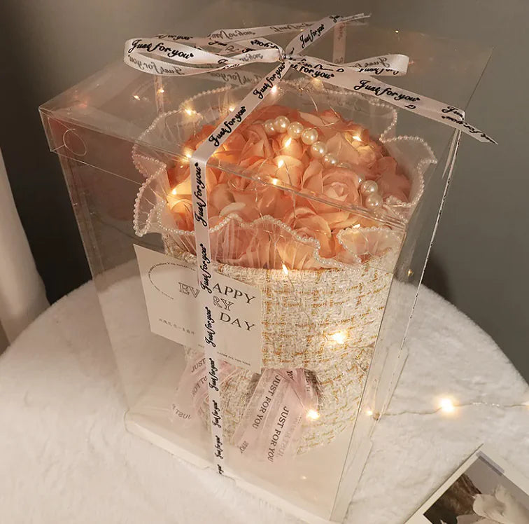 Bouquet de Flores de Jabón   🌹✨