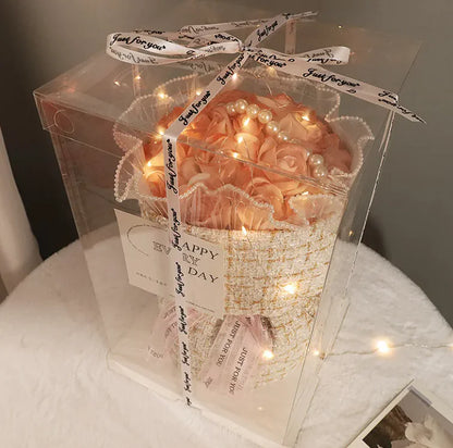 Bouquet de Flores de Jabón   🌹✨