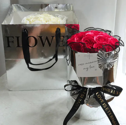 Bouquet de Flores de Jabón   🌹✨