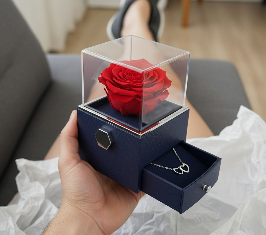 Caja fuera del empaque