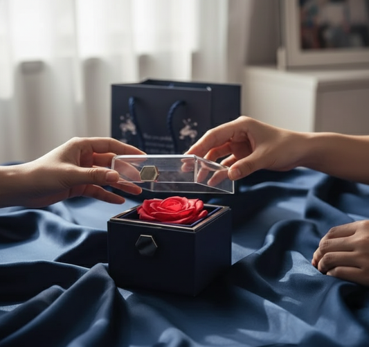 Momento de abrir el regalo