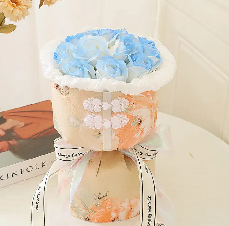 Bouquet de Flores de Jabón   🌹✨