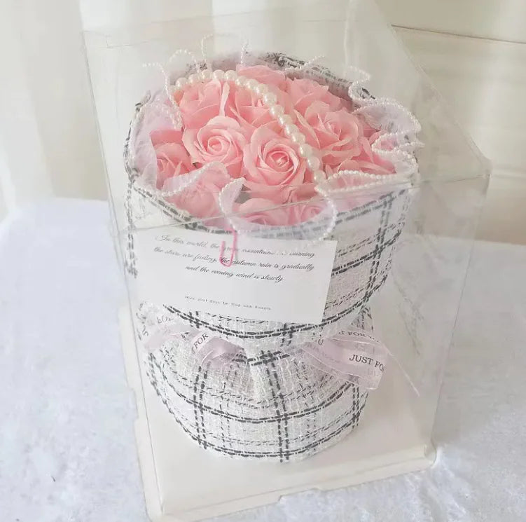 Bouquet de Flores de Jabón   🌹✨